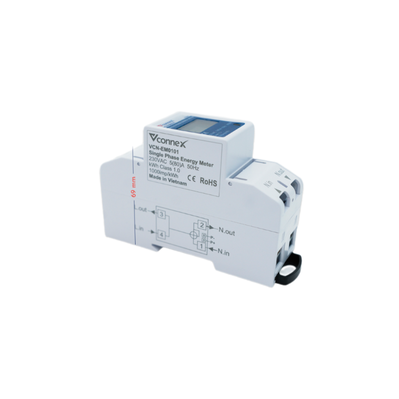 Bộ giám sát tiêu thụ điện năng Vconnex - VCN-EM0101W