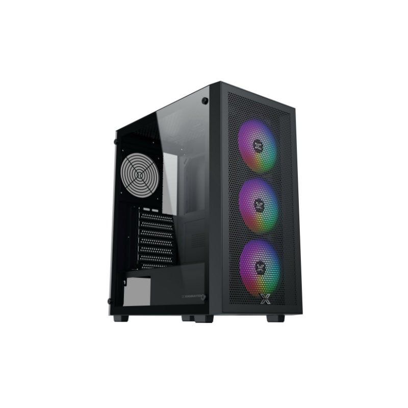 Vỏ Case XIGMATEK GAMING Z 3F (EN41082) - GAMING ATX, KÈM 03 FAN XIGMATEK Z20F