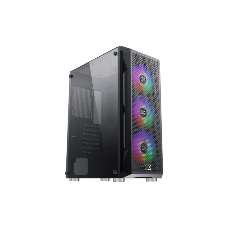 Vỏ Case XIGMATEK GAMING X 3F (EN49899) - GAMING ATX, KÈM 03 FAN XIGMATEK K20F