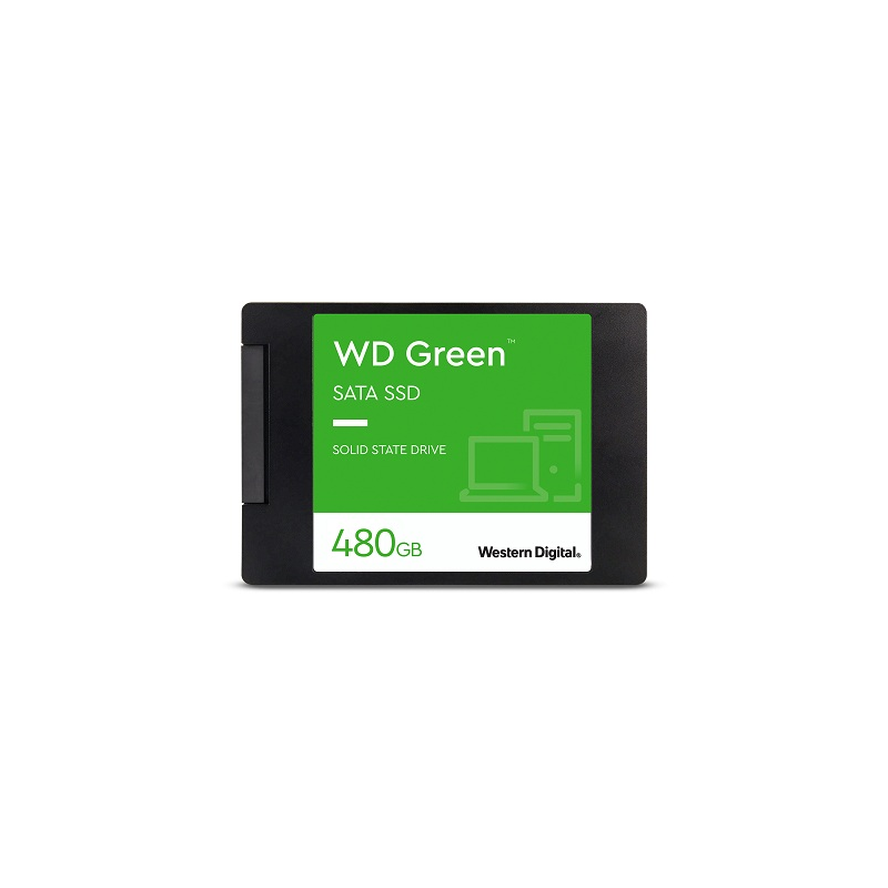 Ổ cứng SSD  SATA WD Green™ 480GB WDS480G3G0A