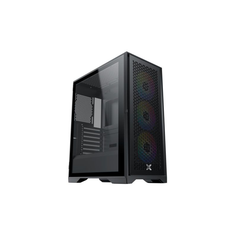 Vỏ Case XIGMATEK LUX S 3FX (EN47840) - PREMIUM GAMING ATX, KÈM 03 FAN XIGMATEK X22ARGB