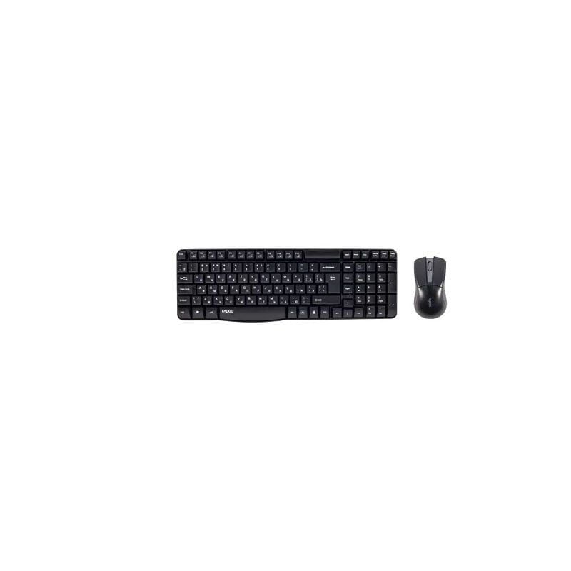 Combo Bàn phím + Chuột không dây Rapoo X1800 Pro