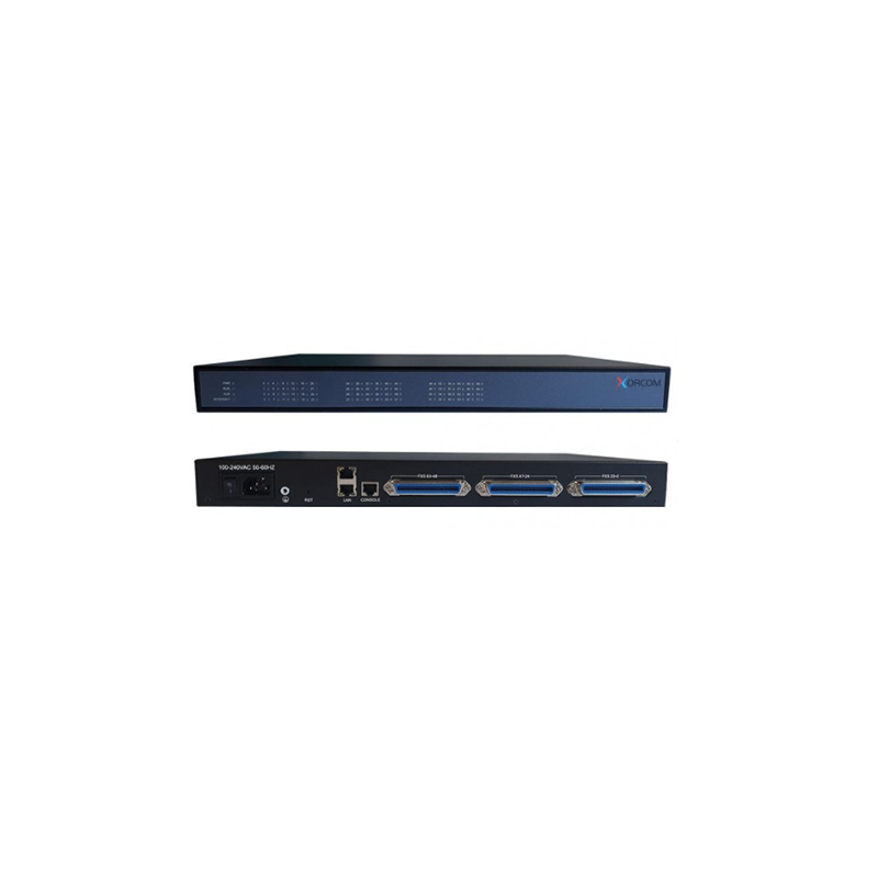 Gateway VoIP analog Xorcom GW0072S-45 | 72 cổng FXS