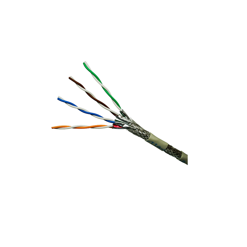 Dây cáp mạng DINTEK CAT.6A S-FTP(1105-06027) 10GB Application