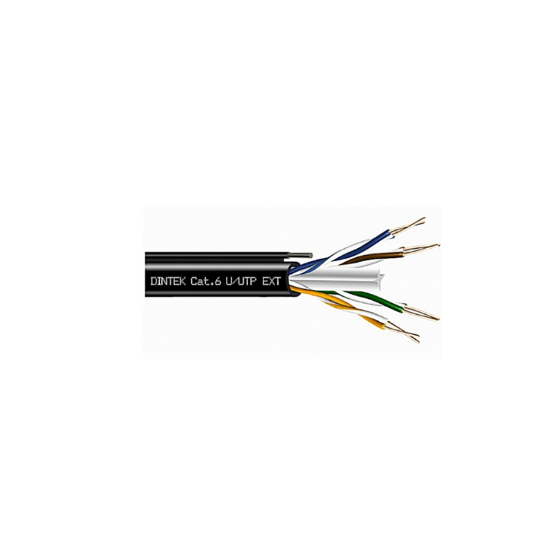 Dây cáp mạng DINTEK CAT.6 (1101-04057) Cáp Mạng Treo Ngoài Trời