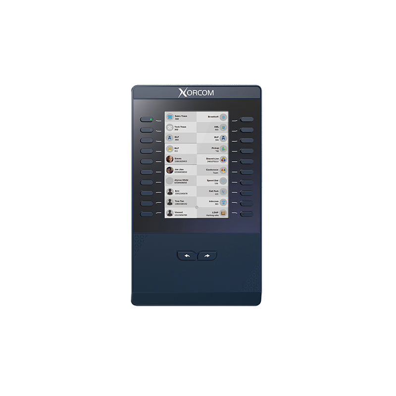 Mô-đun mở rộng điện thoại IP Xorcom UC42