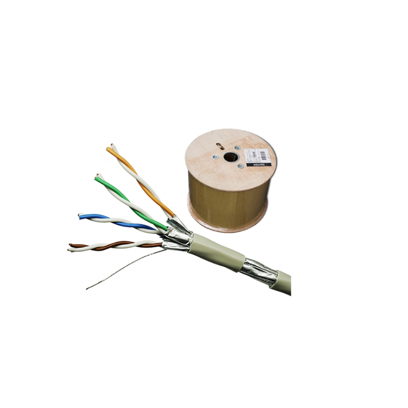 Dây cáp mạng DINTEK CAT.6A FTP(1105-06023) 10GB Application