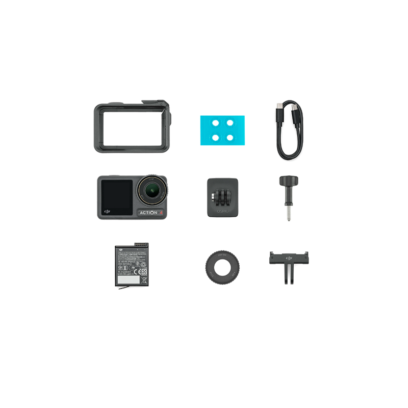 Camera Osmo Action 4 Standard Combo - AC003STD