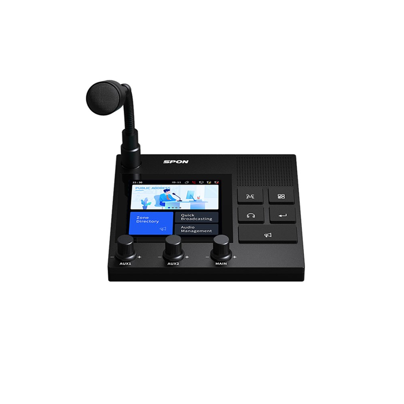 XC-9038N - BÀN GỌI PHÂN TRANG ĐA VÙNG IP SPON