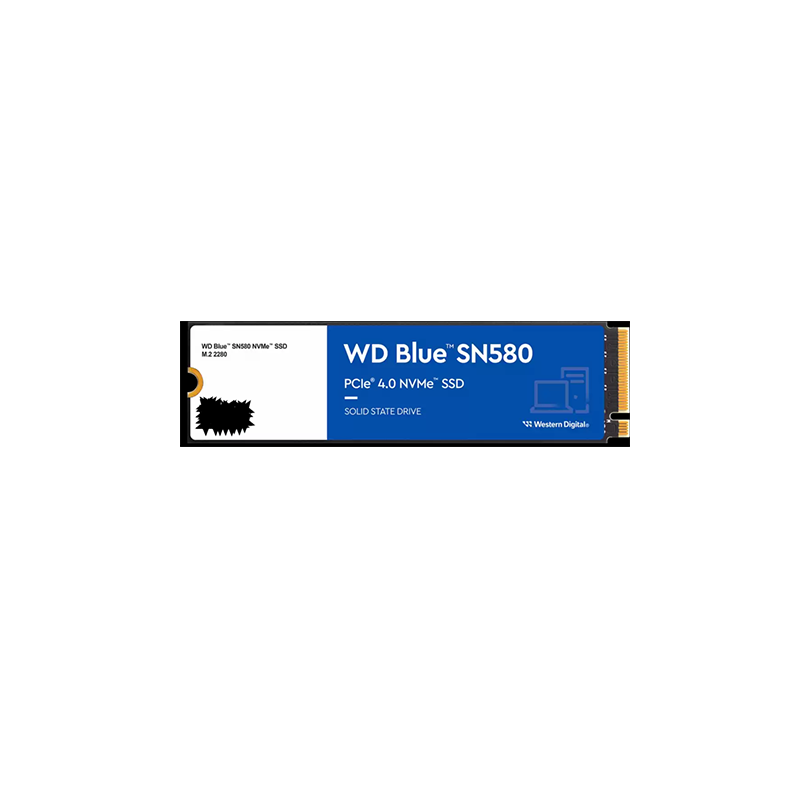 Ổ cứng SSD M.2 PCIe  WD Blue™ SN580 1TB WDS100T3B0E
