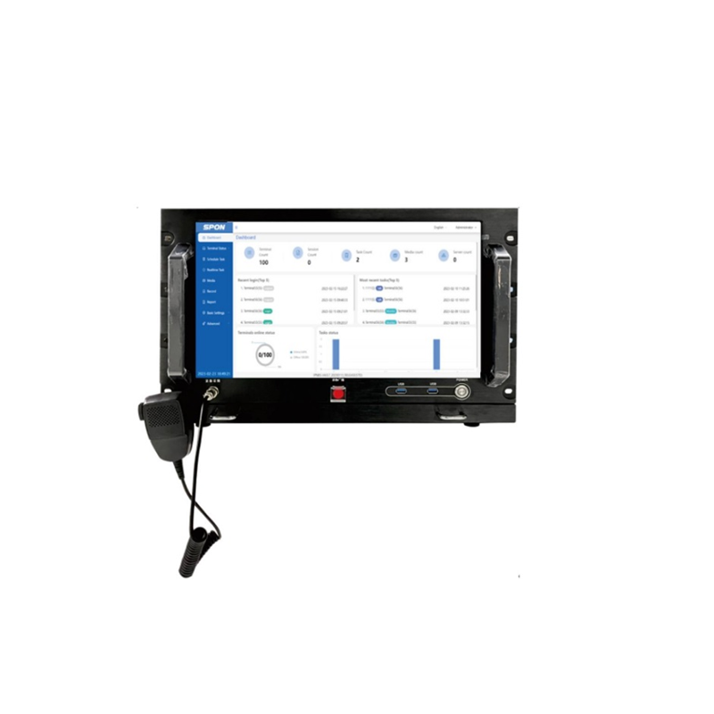 XC-9013 - MÁY CHỦ QUẢN LÝ ÂM THANH SPON