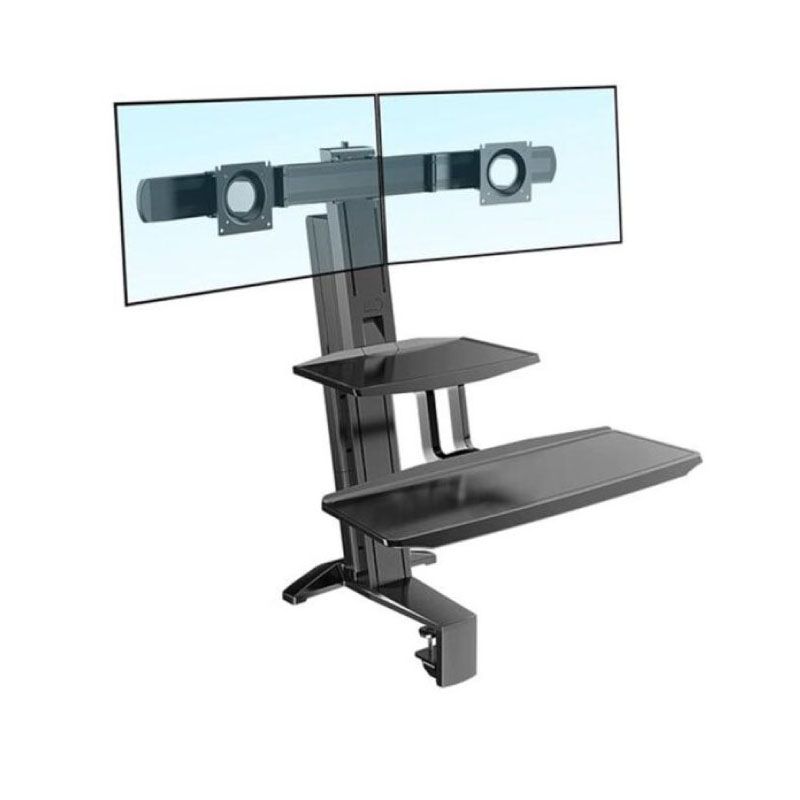 Giá treo gắn bàn 2 LCD L100 (22-32")