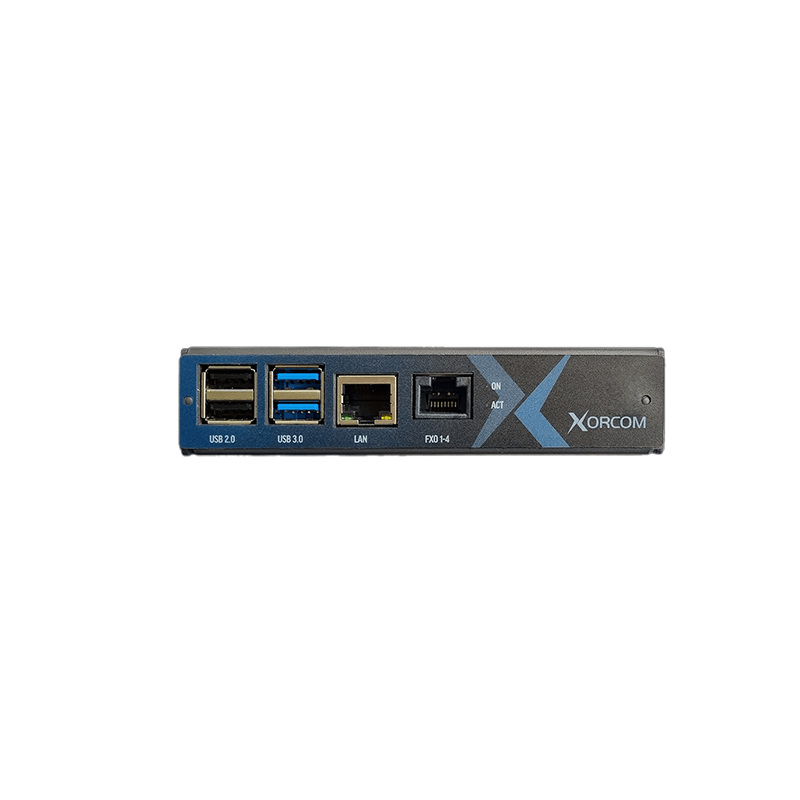 Tổng đài IP Xorcom Swift FXO CXW1100