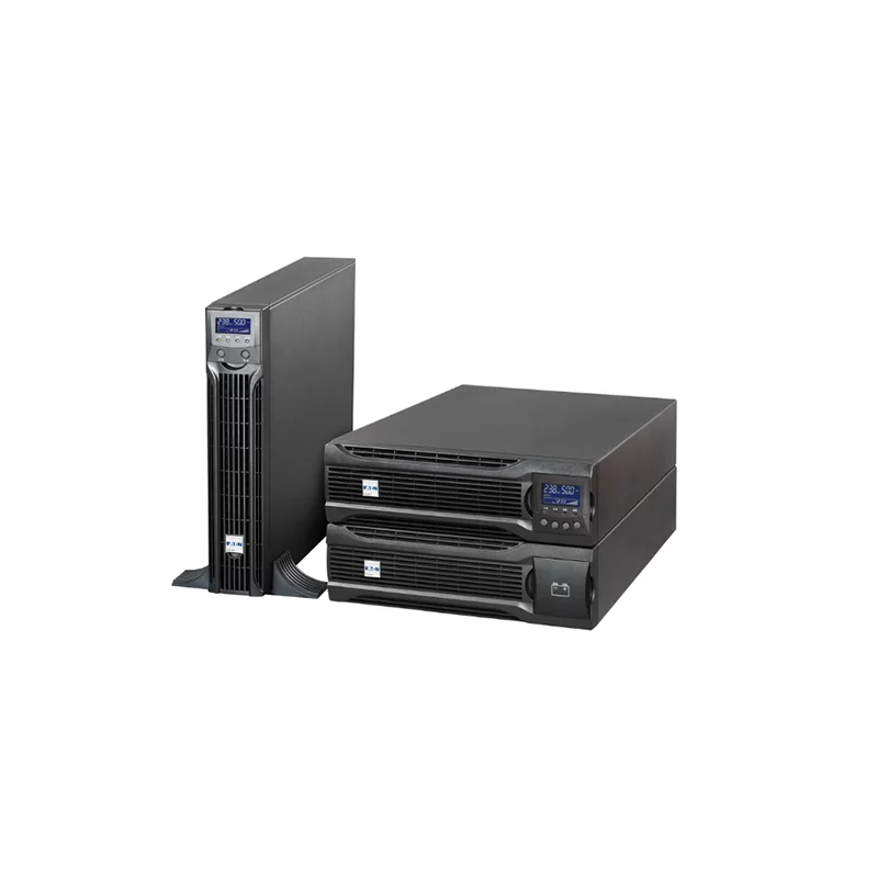 Bộ lưu điện Eaton UPS Eaton DXRT 10kVA, PF=1, 230V bao gồm 2U modun nguồn, 3U modun ắcquy