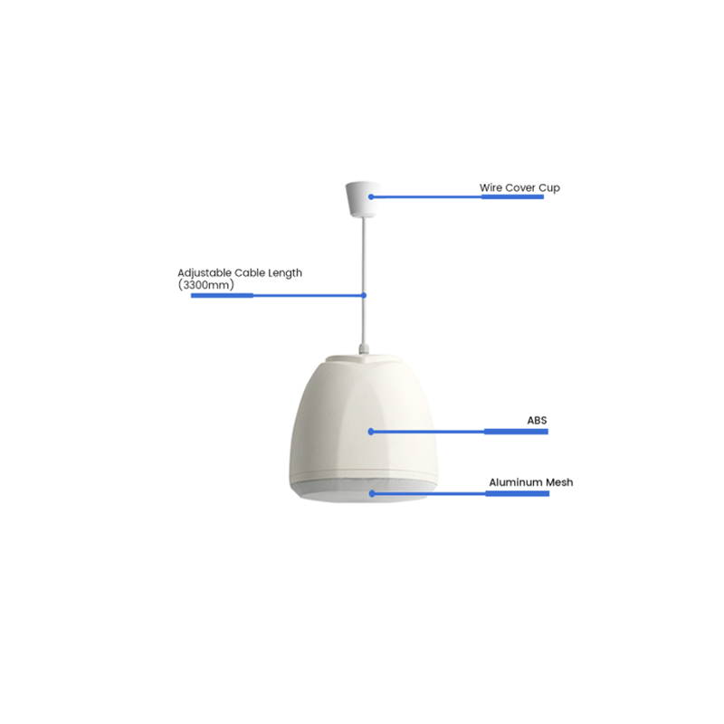 NAC-2403 - LOA THẢ TRẦN SPON 60W