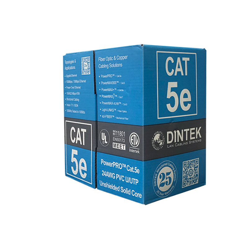 Dây cáp mạng DINTEK CAT.5e UTP 305m (1101-03029)