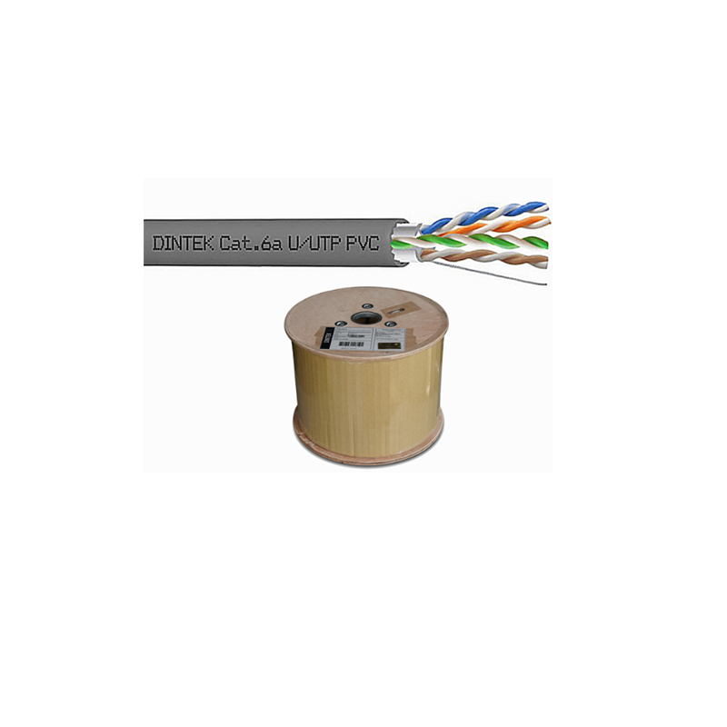 Dây cáp mạng DINTEK CAT.6A (1101-06009) 10GB Application
