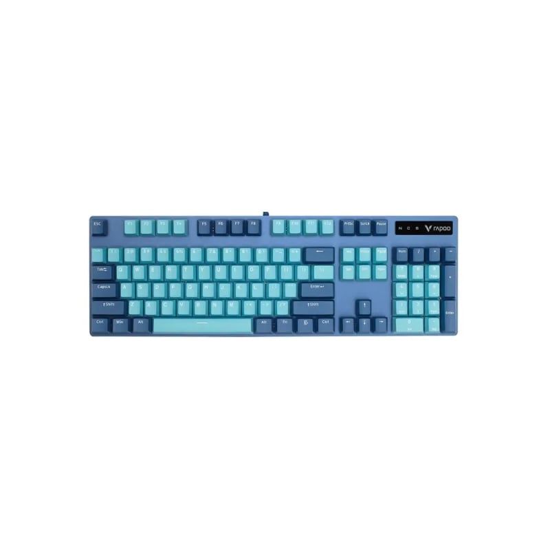 Bàn Phím Cơ Gaming Rapoo V500 PRO (Cyan Blue )
