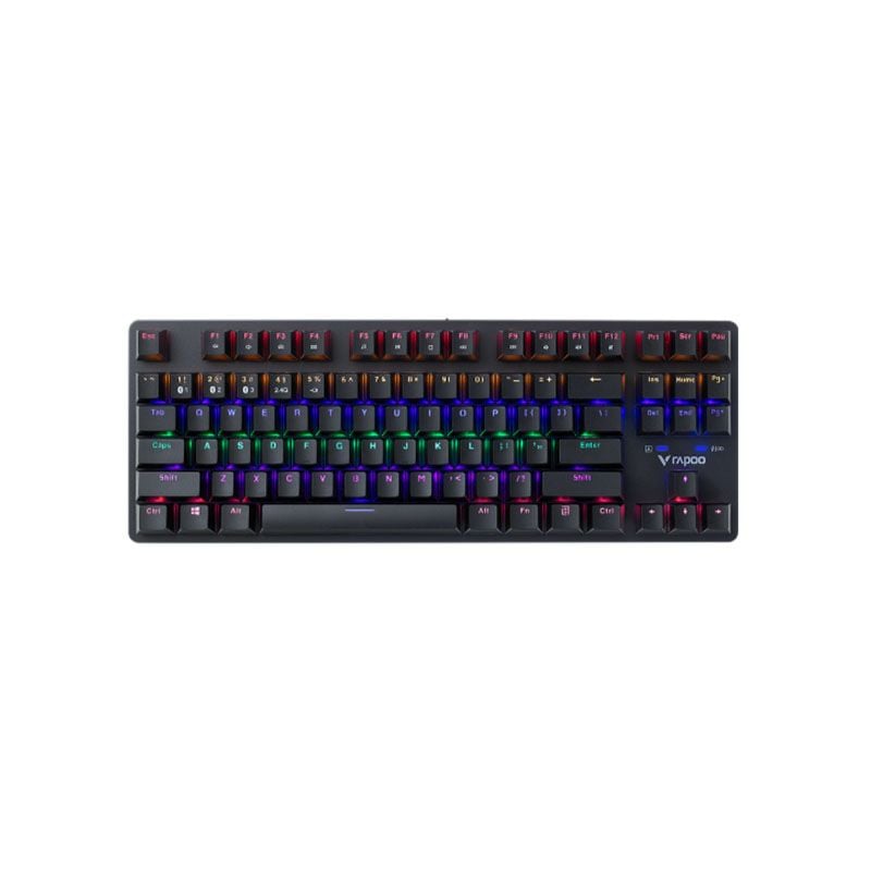 Bàn Phím Cơ Gaming Không Dây Rapoo V500PRO-87/Multimode
