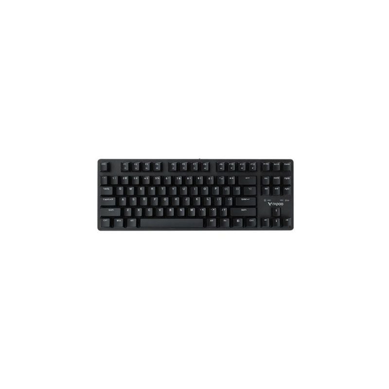 Bàn Phím Cơ Gaming Không Dây Rapoo V500PRO-87/ Dualmode  ( Không LED )