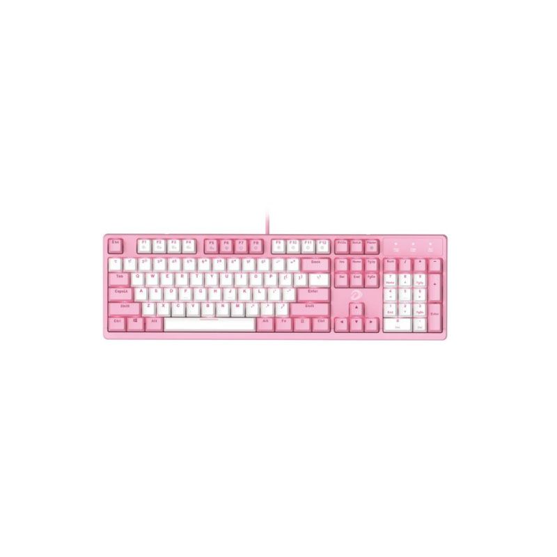 Bàn Phím Cơ Gaming Rapoo V500Pro (White Red)