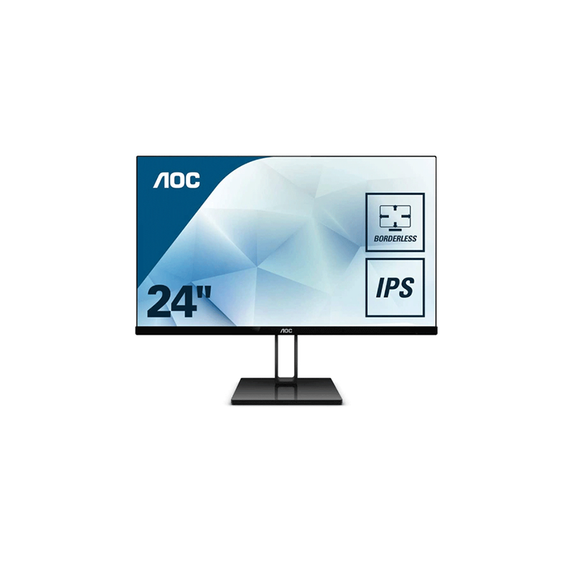 Màn Hình AOC 24V2Q IPS FreeSync UltraSlim Borderless 75Hz