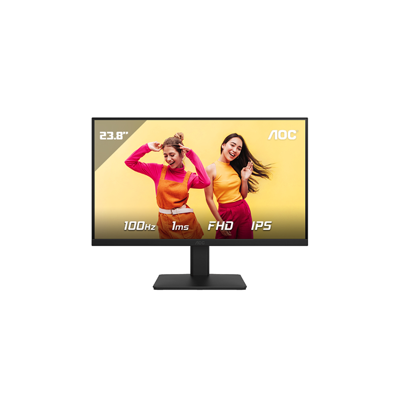 Màn Hình AOC 24B20JH2 23.8 Inch IPS 100Hz Effortlessly Efficient