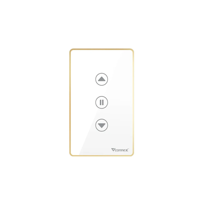 Công tắc cửa cuốn chữ nhật viền nhôm VCN-WSRCL-T/ VCN-WSRCL