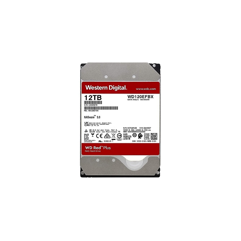 Ổ cứng WD Red Plus NAS 12TB WD120EFBX