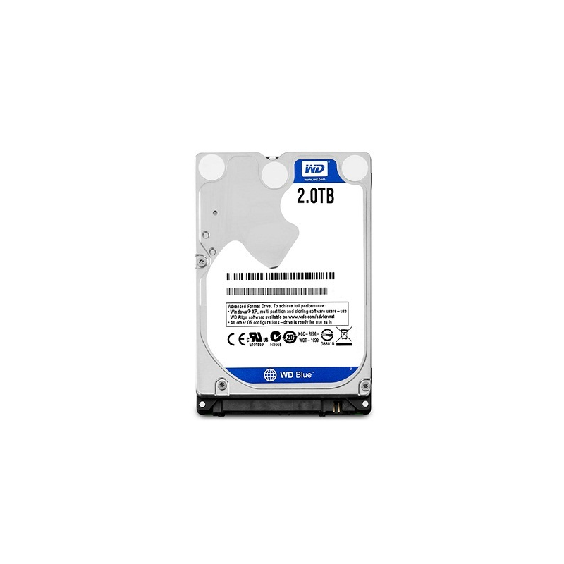 Ổ Cứng Laptop 2Tb WD Blue WD20SPZX