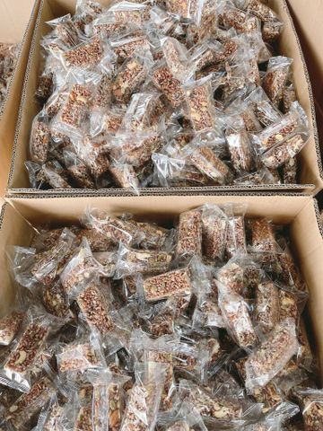  Thanh gạo lứt vị rong biển túi 500gram 