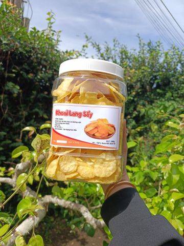  Khoai Lang Sấy Mật Hũ 350g 