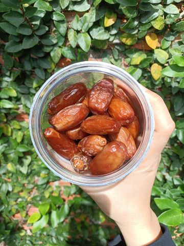  Chà Là Rời Tunisia Hũ 500gram 