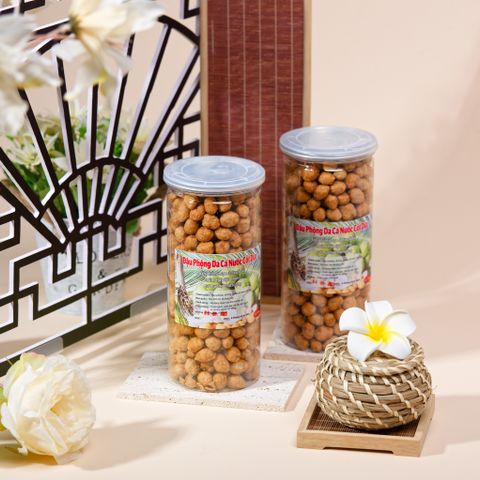  Đậu Phộng Da Cá Nước Cốt Dừa 500gam 
