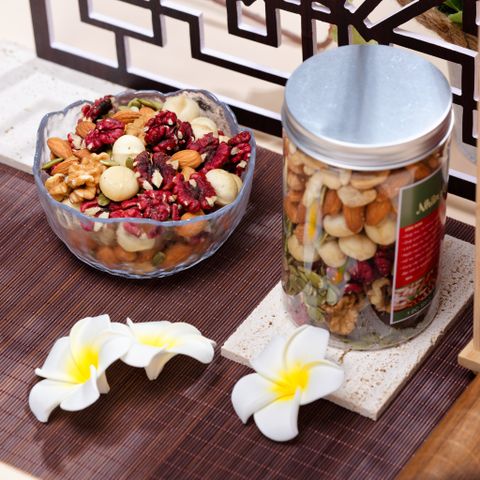  Mix Nhân 6 Hạt Dinh Dưỡng 500gam 