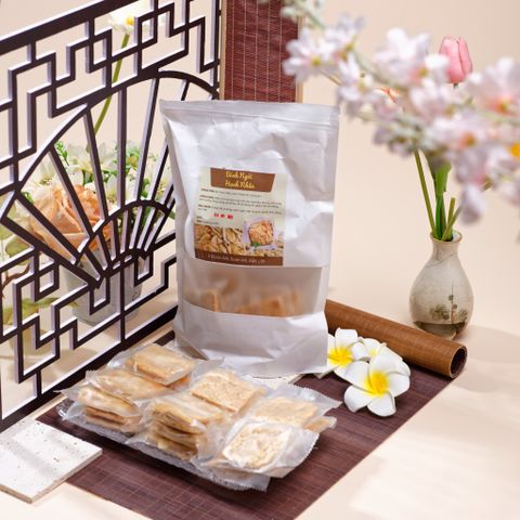  Bánh Ngói Hạnh Nhân Lát 500g 