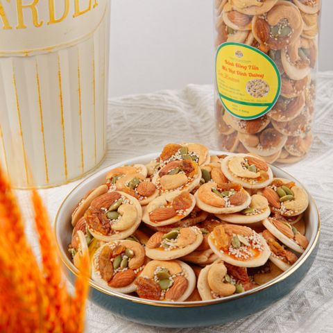  Bánh Đồng Tiền Hũ 500g 