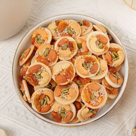  Bánh Đồng Tiền Hũ 500g 