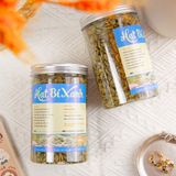  Hạt Bí Nhân Xanh Hũ 500g 