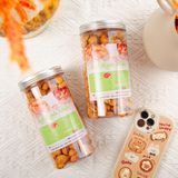  Hạt Hạnh Nhân Rang Bơ Còn Vỏ Hũ 500g 