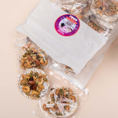  Bánh Gạo Lứt Nổ 500gam 