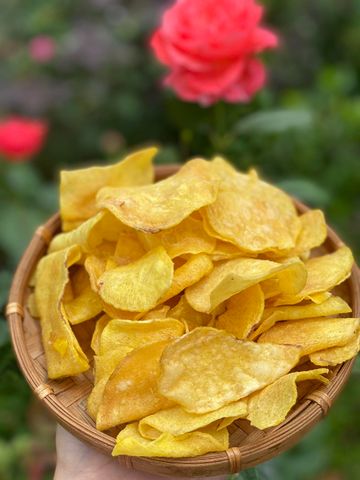  Khoai Lang Sấy Mật Hũ 350g 