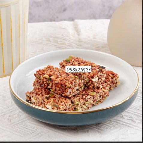  Thanh gạo lứt vị rong biển túi 500gram 