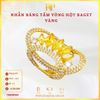 Nhẫn Bản Hột Dưa Vàng Vàng 610 KIM PHÁT