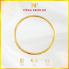  Vòng Đeo Tay Bé Trơn Vàng 610 KIM PHÁT 