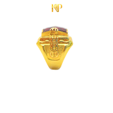  Nhẫn Nam Tango Đỏ Vàng 610 KIM PHÁT 
