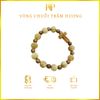 Vòng Chuỗi Trầm Hương Thiên Nhiên Mix Thánh Giá