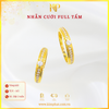 Nhẫn Cưới Full Tấm Vàng 610 KIM PHÁT