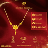 Dây Hoa Mai Đúc Vàng 24K KIM PHÁT
