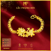 Lắc Phụng Đôi Vàng 24K KIM PHÁT